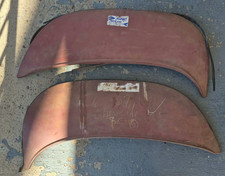 1 pair - 1966-67 Chevelle Malibu fenderskirts (except El Camino & Stationwagon) picture