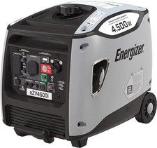 ENERGIZER EINDEZ4500I ULTRA QUIET INVERTER GENERATOR EZV4500I - 4500W picture