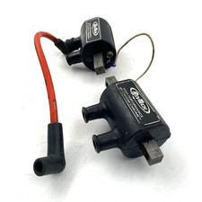 RevTech Dual Tower High Performance 1.5 Ohm Ignition Coils Harley V-Twin picture