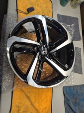 Wheel 19x8-1/2 Alloy 5 Swept Spoke Fits 18-22 ACCORD 828977 picture