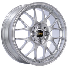 BBS RG-R 18x9 ET45 5x120 72.5mm Diamond Silver Forged Wheel RG762HDSK picture