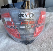 KYT TT-Revo Clear Replacement Shield Visor - Open Box picture