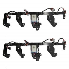 2 OEM Replacement Brackets + 2 Harnesses Pack For LS2 LS3 LS4 LS7 Engines picture