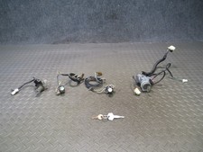 93-96 NISSAN Z32 300ZX CONVERT M/T IGNITION SWITCH DOOR TRUNK LOCK KEY SET OEM picture