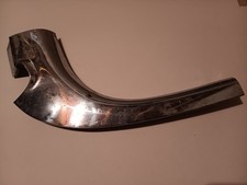 1955 1956 1957 Chevy Nomad Interior Garnish Molding Driver Upper Rear Curved  picture