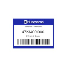Husqvarna Genuine Shift Fork 5.-6. Gear - 47234001000 picture