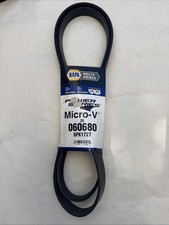 NAPA / Gates Automotive Serpentine Multi-V Belt 060680 picture