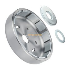 45Amp Alternator Flywheel Rotor for FLH FLHP FLHT FLHR FLTR FXDP Electra Glide picture