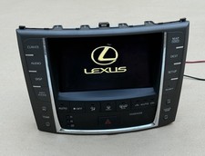 2010-2012 Lexus IS250 IS350 Navigation Display Screen Unit 86805-60131 OEM picture