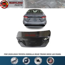 For 2020-2024 Toyota Corolla Rear Trunk Deck Lid Panel picture