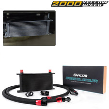 FIT BMW E36 M3 E46 E90 E92 E93 Euro E82 E9X 135/335 19 ROW ENGINE OIL COOLER KIT picture