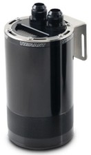 Vibrant 12761 Gen3 1.5L 2-Port Black Catch Can for Universal Applications picture