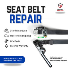 SEAT BELT REPAIR SERVICE AFTER ACCIDENT FOR ALL MAKES AND MODELS DUAL STAGE picture
