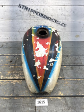Harley Vintage Chopper  Wassell Gas Tank Old Paint Survivor Knucklehead Panhead picture