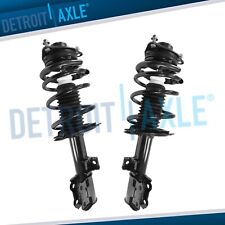 Front Left Right Struts w/ Coil Spring Set for 2010 - 2012 Hyundai Genesis Coupe picture