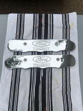2003-04 Ford Mustang SVT Cobra Ford Racing Chrome Coil Pack Covers- RARE 292 picture