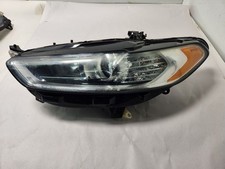 Driver Left Headlight Halogen Fits 13-16 FUSION 400306 picture