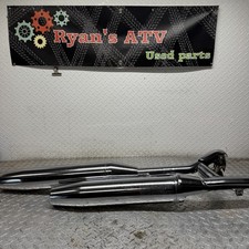 GENUINE 04-10 Yamaha VSTAR 650 Classic  Rear Exhaust Muffler Set (No head pipe) picture