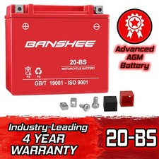 Banshee Replaces Harley-Davidson 1200CC Sportster XL, XLH 1987-1996 Battery picture