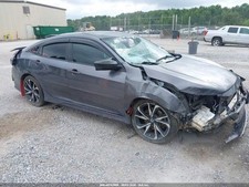 Used Infotainment Display fits: 2020 Honda Civic radio display screen 7.0
