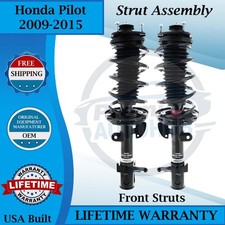 KYB Front Left & Right Struts Assembly 2009-2015 Honda Pilot Lifetime Warranty picture