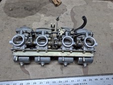 Mikuni CV round slide carburetor bank Original Made In Japan picture