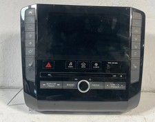 2019-21 INFINITI QX50 RADIO STEREO CLIMATE CONTROL SCREEN SWITCH PANEL # 106566 picture