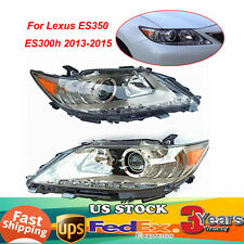 For 2013 2014 2015 Lexus ES350 ES300h Xenon HID Left & Right Headlights Headlamp picture