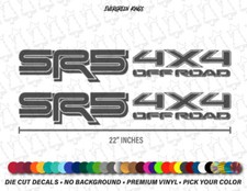 SR5 4X4 OFF ROAD TRD Style for Toyota TACOMA TUNDRA 4WD Bedside Decals Sticker picture