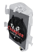 Kool Champion 3 Row All Aluminum Radiator W/ 14