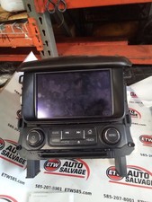 Audio Equipment Radio Control Panel With Screen Fits 17-20 SUBURBAN 1500 4953 picture