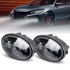 LED Fog Lights lamp Oval type Fit City Freed Stream for Honda Accord Civic picture