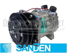 Upgraded A/C Compressor w/Clutch for Ferrari 208 Turbo 288 GTO 308 328 & F40 picture
