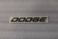 GC54YBW NEW OEM 2001 DODGE VIPER RT/10 GTS BLACK REAR BUMPER DECAL GC54YBW picture