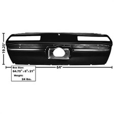 Dynacorn 1067F Rear Tail Light Panel, 1969 Camaro picture