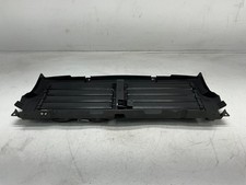 17-20 Jaguar F-Pace Center Radiator Active Air Shutter Grille OEM CM picture