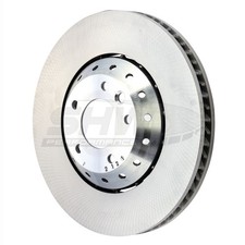 SHW LH Front Rotor 95835140350 Fits 15-18 Cayenne GTS w/19
