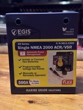 EGIS XD Single NMEA 2000 ACR / VSR 9811-4300 500 Amp Marine - NEW SHIPS FREE picture