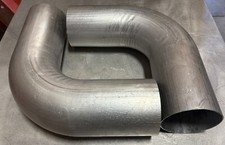5” Aluminum Intake Intercooler 14 ga. Elbow (Pair) picture