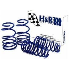 H&R 51655-77 Lowering Front Rear Springs Kit for 2005-09 Mustang GT Shelby V6 V8 picture