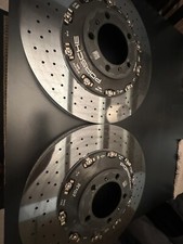 Porsche 991 Turbo Ceramic Rotors Front 410mm 911 Turbo S picture