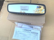 14 - 17 Mazda 6 OEM NEW auto dimming Homelink rear view mirror with compass picture