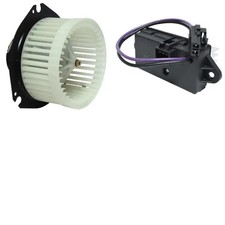 Genuine UAC HVAC Blower Motor Kit -- Blower Motor W/ Wheel Kit BK 1760 picture