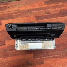 2007-2010 BMW X5 AM FM CD PLAYER NAVIGATION RADIO RECEIVER HEAD UNIT OEM 9185543 picture