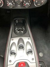 Ferrari 458 Italia 10-15 Carbon Fiber Center Console Drink Holder Replacement picture