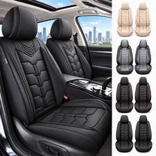 AIZDLBB Car Seat Cover For Dodge Journey 2011-2020 Leather Cushion (2/5 Seats) picture