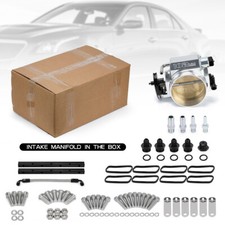 New Intake Manifold 102mm LS1 LS2 LS6 with Fuel Rails For 4.8/5.3/6.0L picture