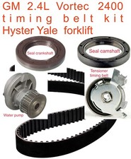 GM 2.4L Timing Belt Kit Hyster Yale Forklift Vortec 2400  picture