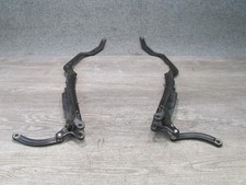 1999-2005 PORSCHE 911 996 CONVERTIBLE TOP ROOF FOLDING B PILLAR PANEL SET OF 2 picture