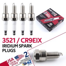 4pcs OE Fit NGK Iridium IX CR9EIX Motorcycle Spark Plugs Tune Up Kit For NGK3521 picture